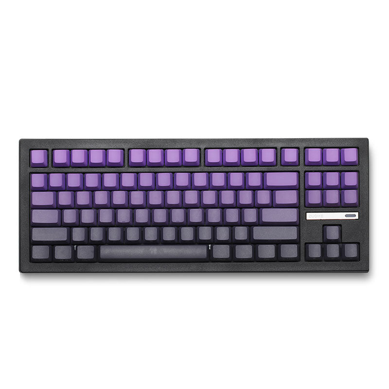 ZH870 80% Mechanical Keyboard,PBT Material Keycap