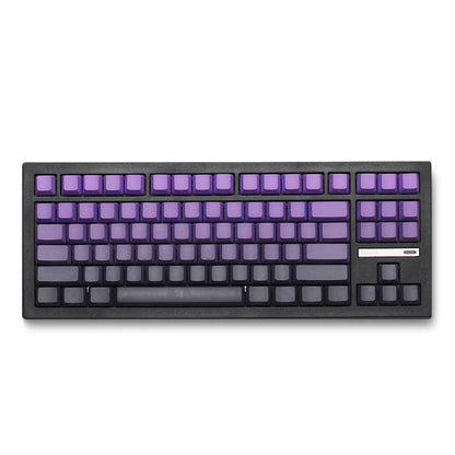 ZH870 80% Mechanical Keyboard,PBT Material Keycap