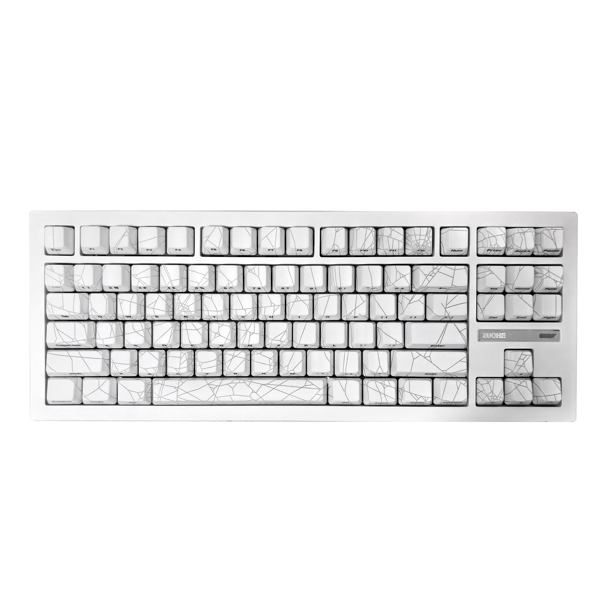Process Keyboard Zornher ZH870 80% IMD Process (Sleek & Cool Textures) Keyboard