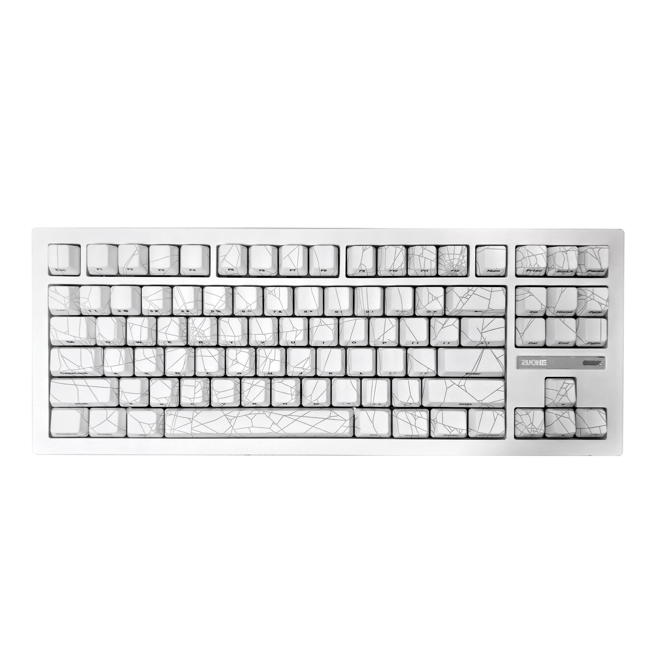 Zornher ZH870 IMD Process Wireless Gaming Mechanical Keyboard