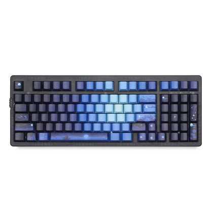 ZH980 95% Mechanical Keyboard,PBT Material Keycap