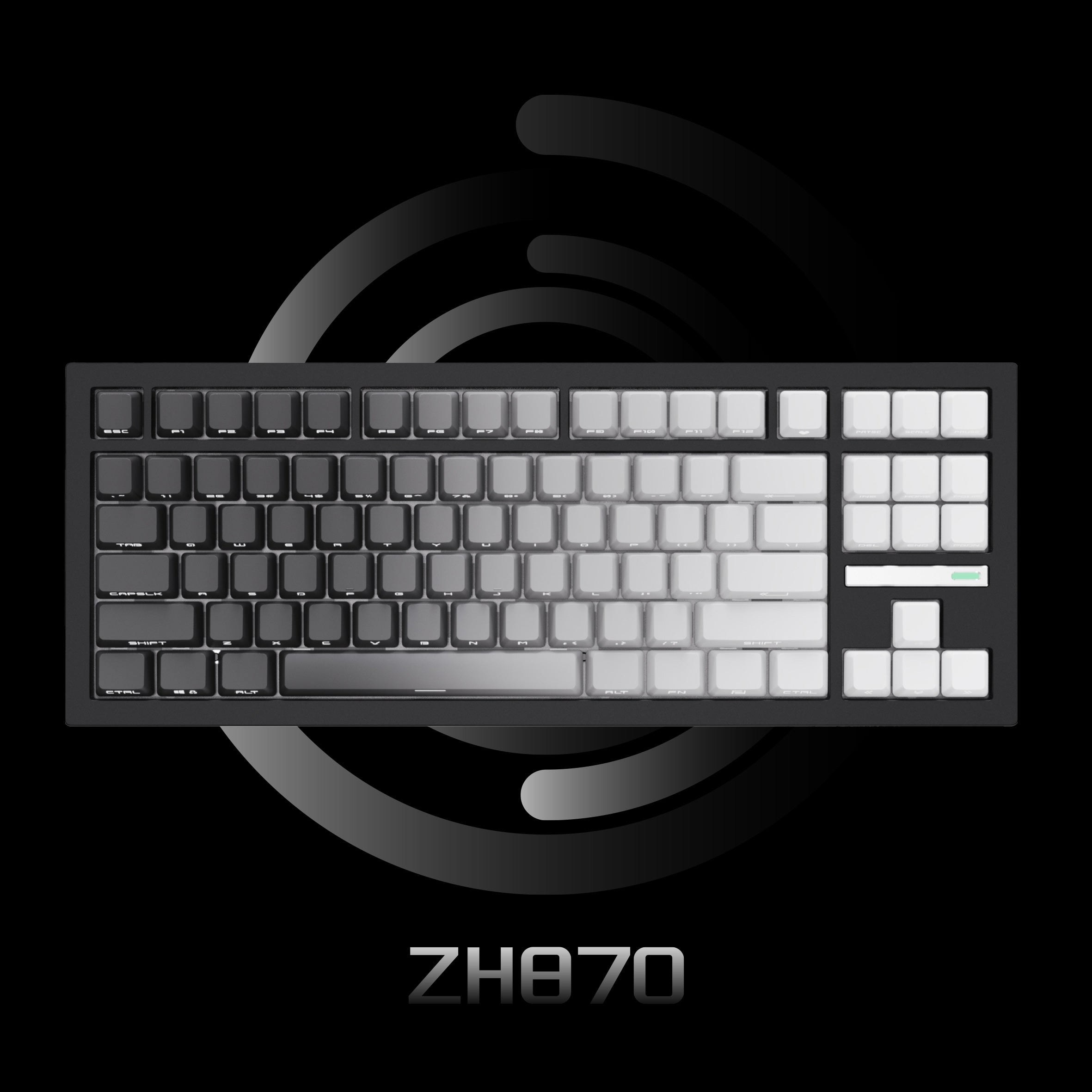 ZH870 80% Mechanical Keyboard