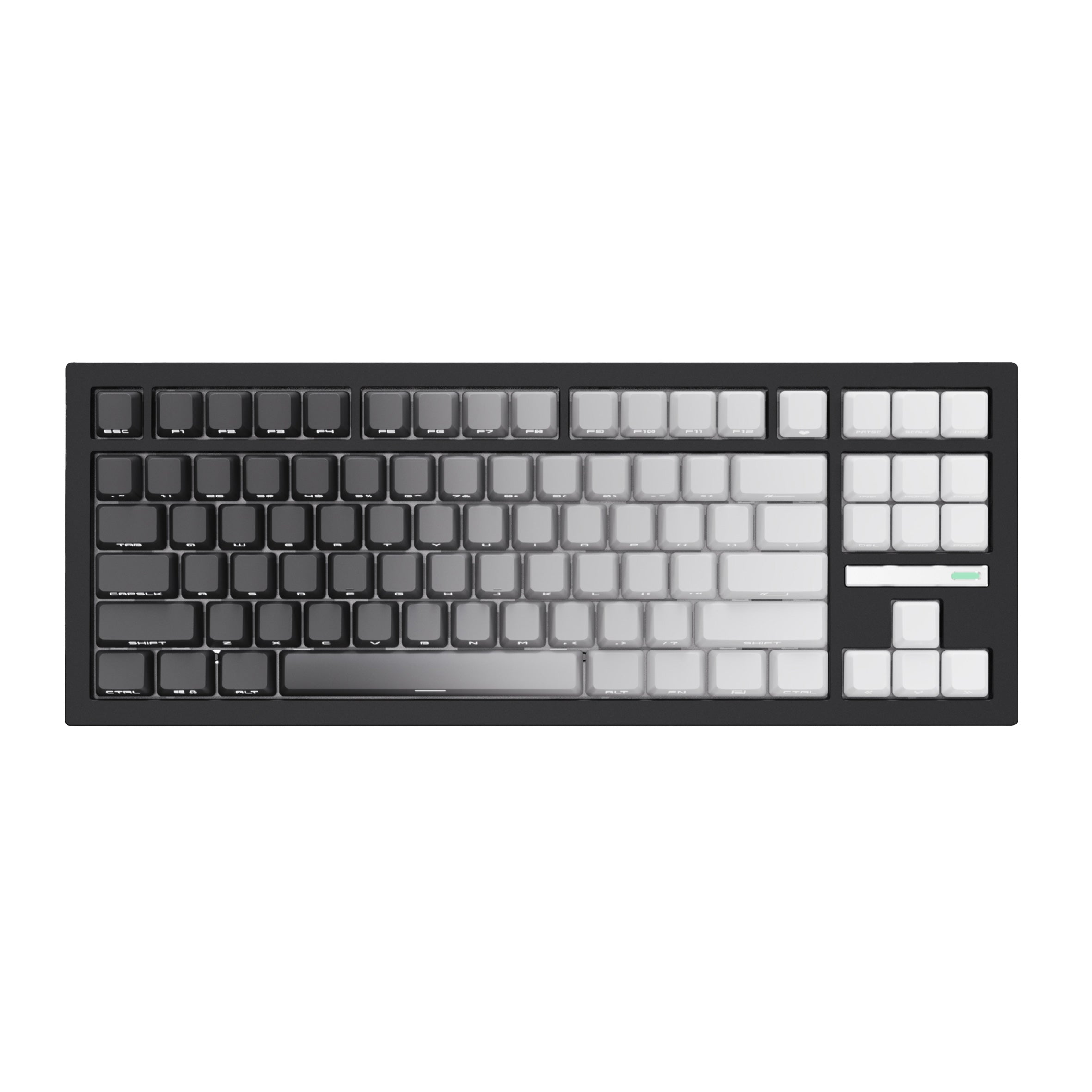 ZH870 80% Mechanical Keyboard,PBT Material Keycap