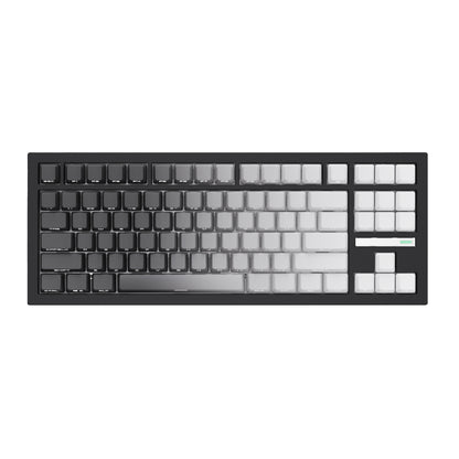 ZH870 80% Mechanical Keyboard,PBT Material Keycap