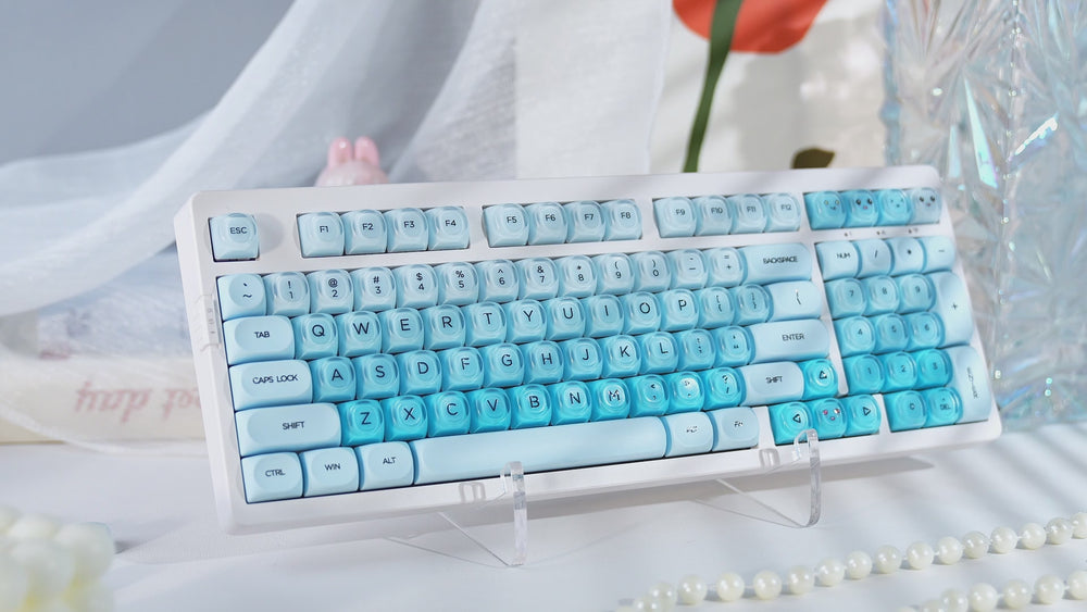 Zornher ZH980 95% liquid foundation（Surface Pattern） Keyboard