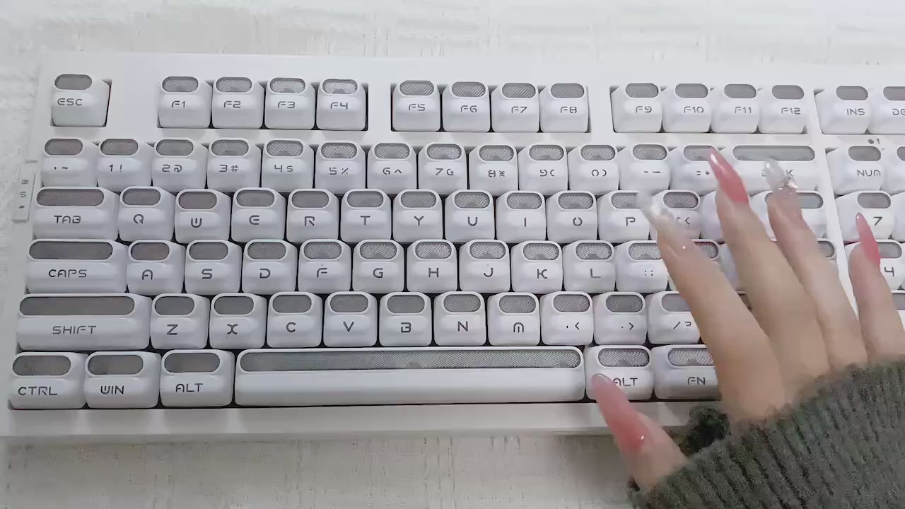 ZORNHER ZH980 Astronaut 95% Layout Custom Mechanical Keyboard