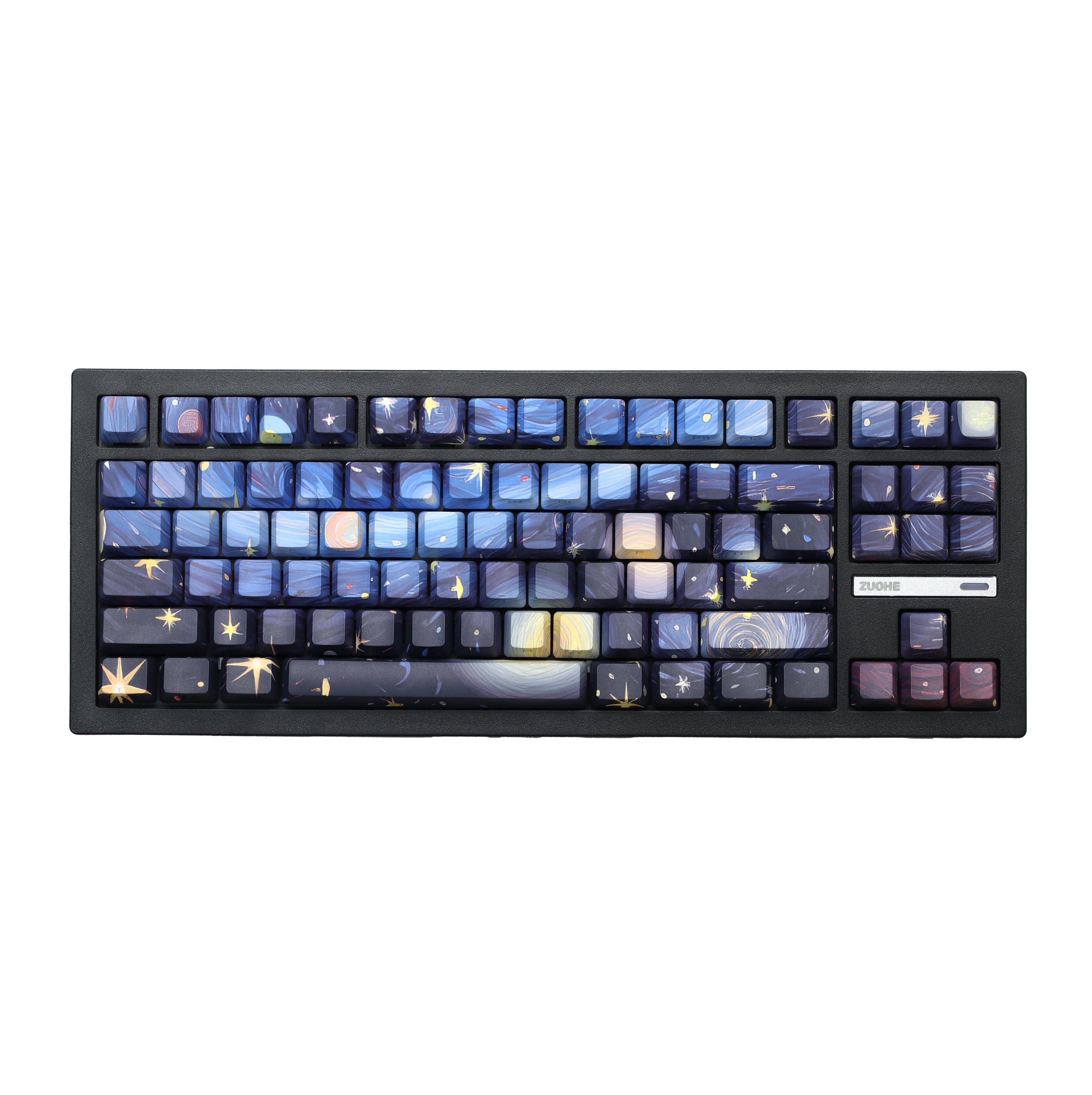 ZH870 80% Mechanical Keyboard,PBT Material Keycap