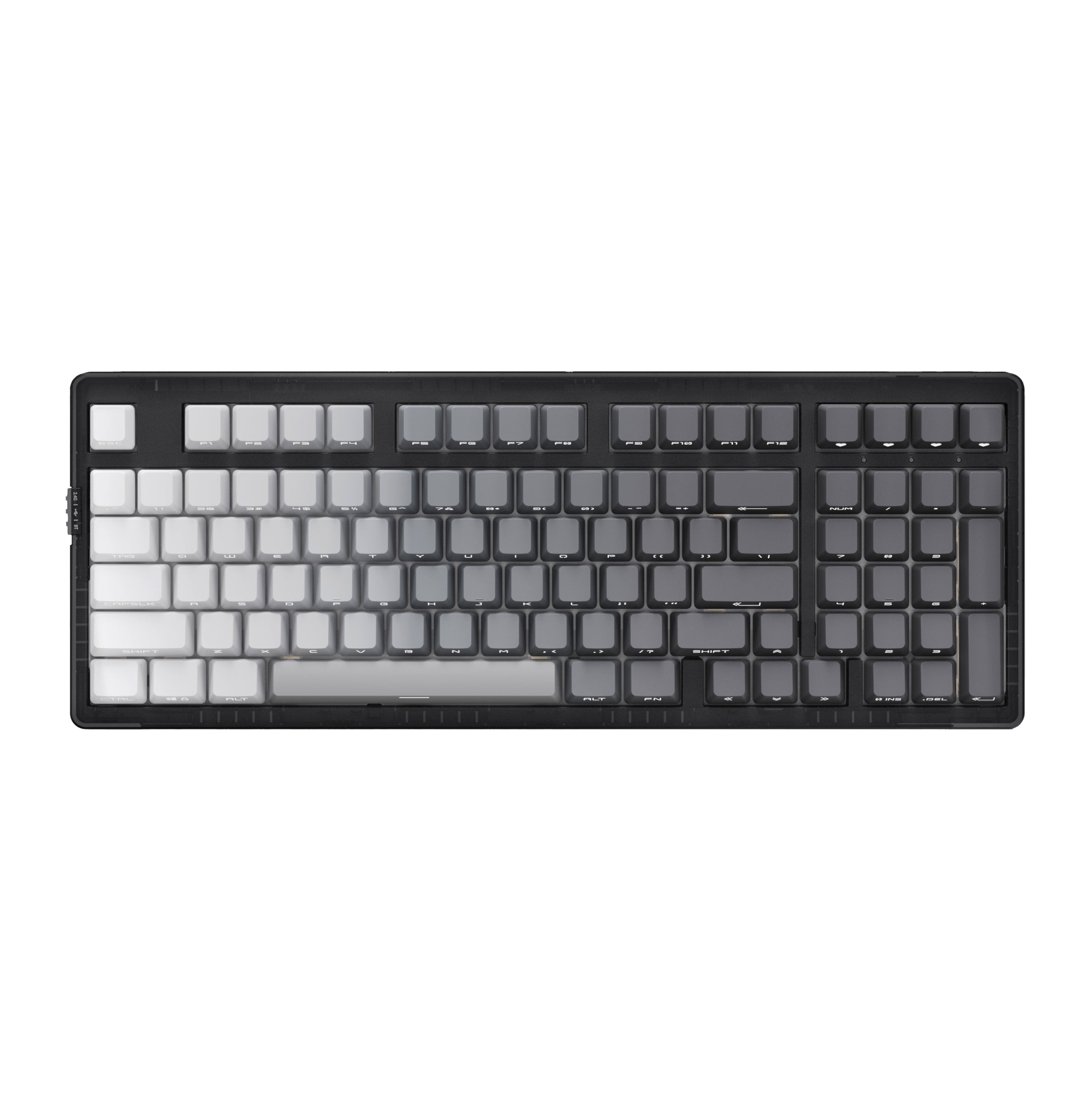 ZH980 95% Mechanical Keyboard,PBT Material Keycap