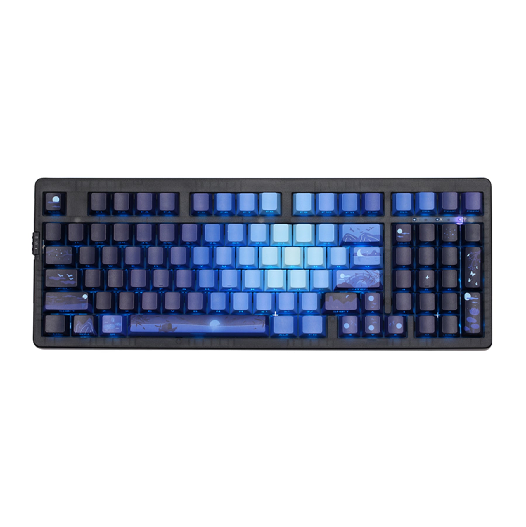 Zornher ZH980 95% Dye-Sublimation Process（Surface Pattern） Keyboard