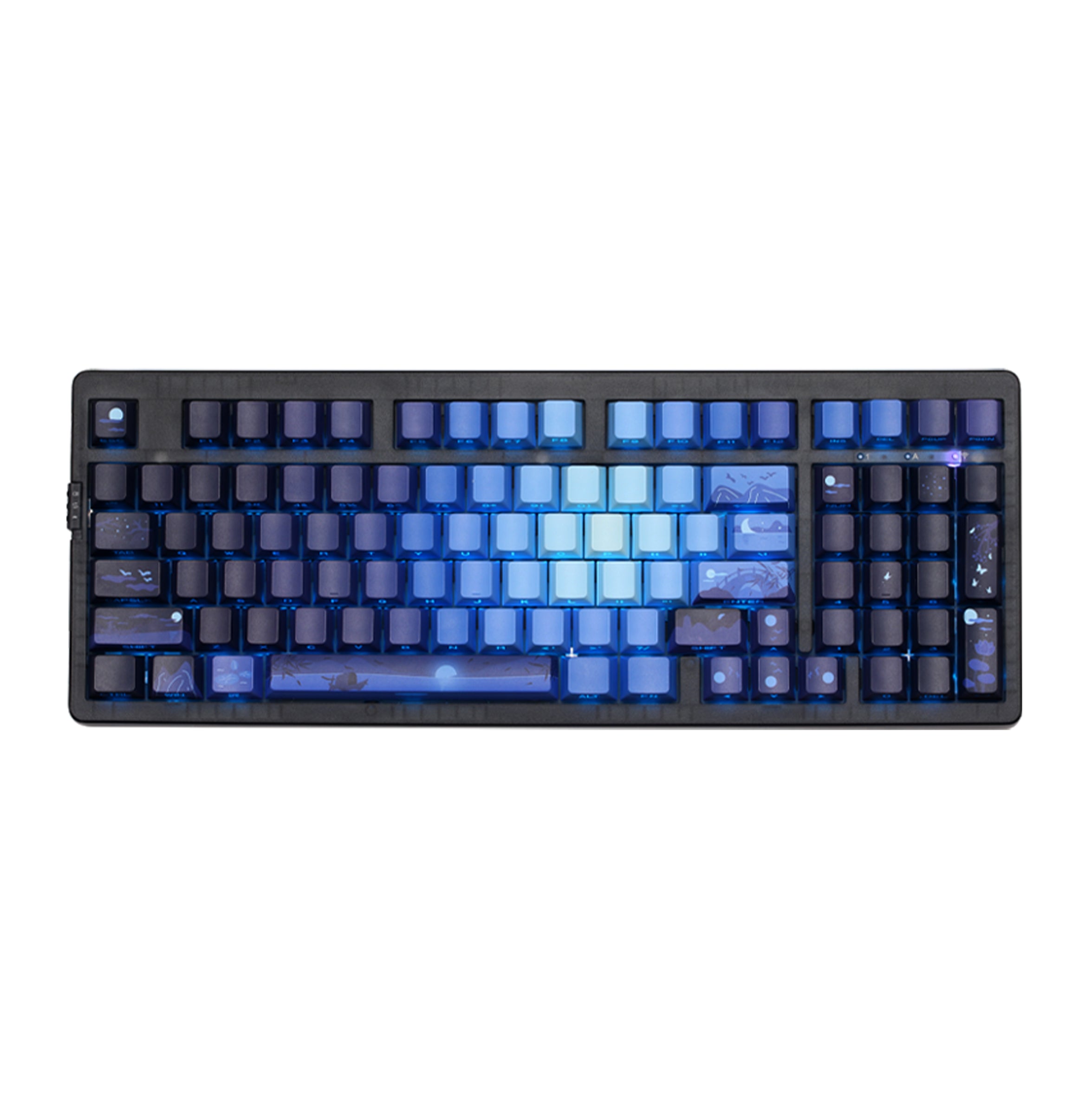 ZH980 95% Mechanical Keyboard,PBT Material Keycap