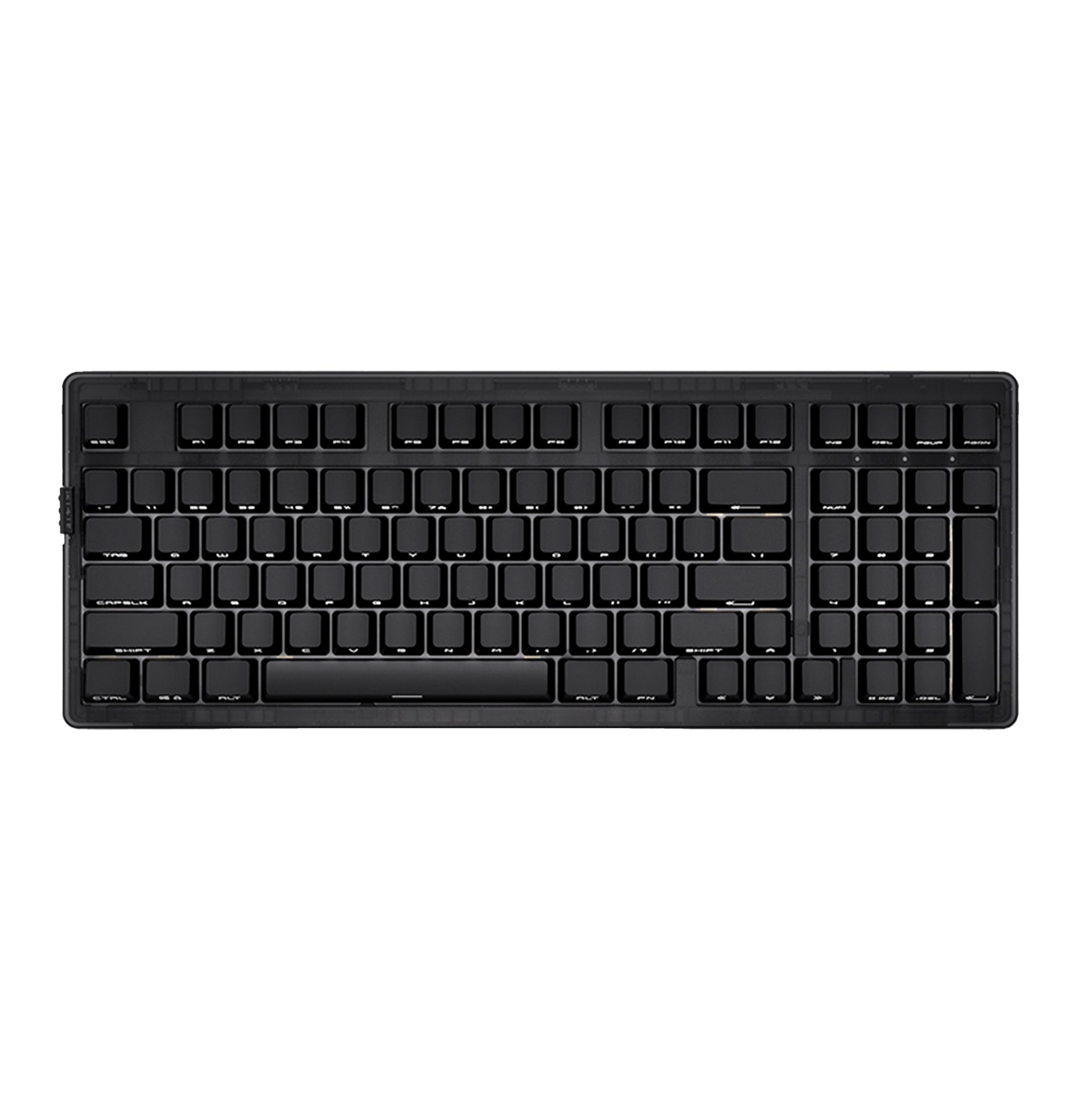 Process Keyboard Zornher ZH980 95% Dip-Dye Process (Solid Color Gradient) Keyboard