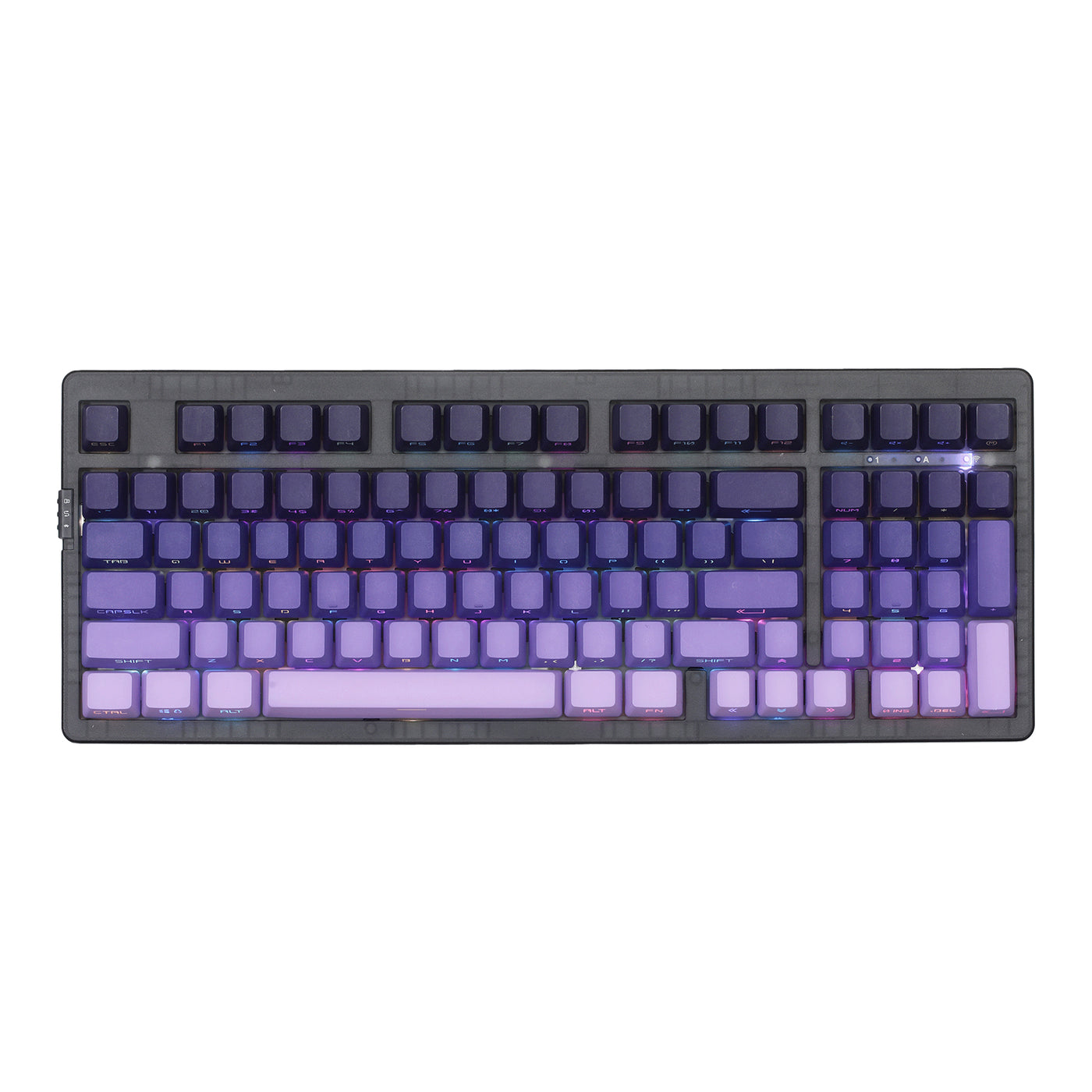 Zornher ZH980 95% Dip-Dye Process （Solid Color Gradient) Keyboard
