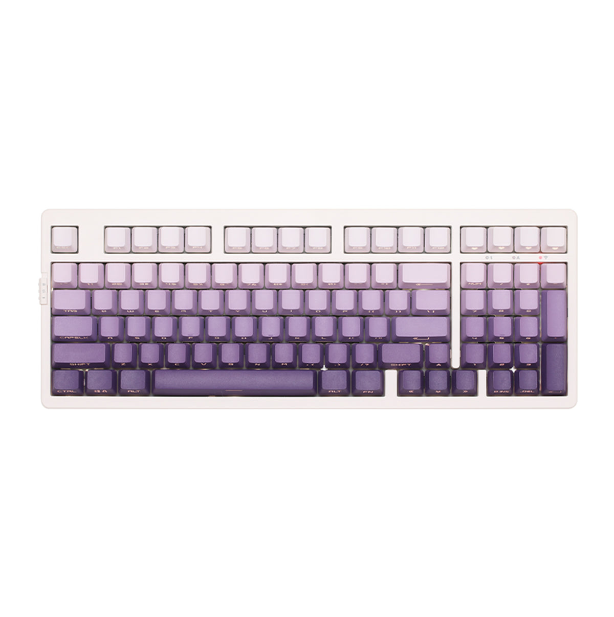 Process Keyboard Zornher ZH980 95% Dip-Dye Process (Solid Color Gradient) Keyboard